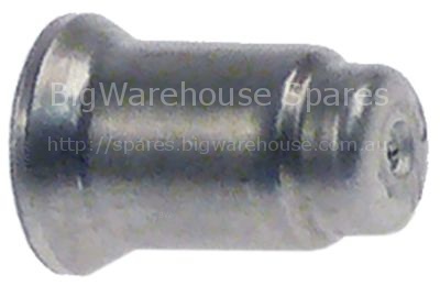 Pilot burner nozzle LPG code 16 suitable for ROBERTSHAW