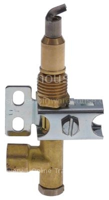 Pilot burner 1 flame nozzle ø 0,2mm suitable for MODULAR