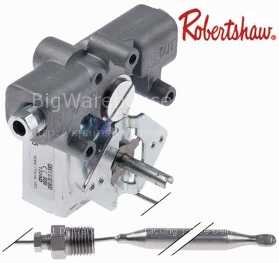 Gas thermostat type GSE100301800 93-201°C 200-393°F gas inlet 1/
