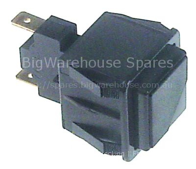 Momentary push switch mounting measurements 28,5x28,5mm square b