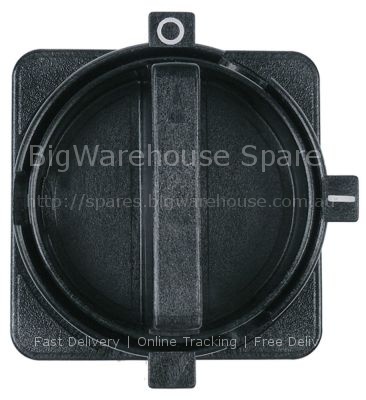 Knob 2 0-1 for rotary switch
