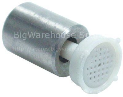 Container filter with weight SS hose 4x6mm