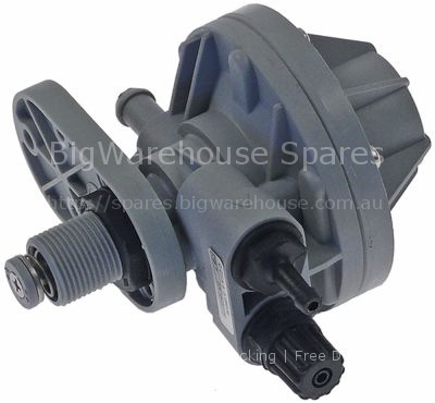 Dosing pump type  with auxiliary pressure connection for dishwas