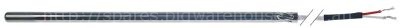 Temperature probe Pt1000 cable Vetrotex probe -70 up to +500°C c
