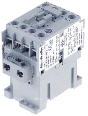 Power contactor resistive load 32A 230VAC (AC3/400V) 9A/4kW main