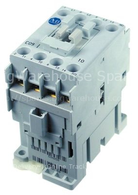 Power contactor resistive load 32A 230VAC (AC3/400V) 9A/4kW main