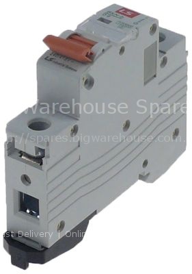 Power contactor nominal 6A 1-pole characteristic B