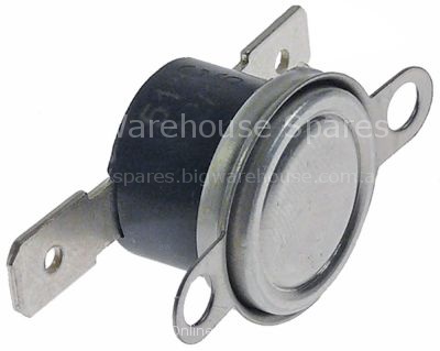Bi-metal thermostat hole distance 23,5mm switch-off temp. 51°C 1