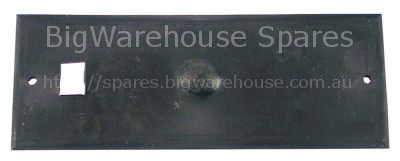 Gasket for keypad housing L 150mm W 60mm