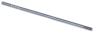 Level electrode thread probe L 82mm ø 3mm thread M3 suitable for
