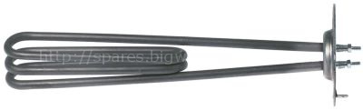 Heating element 2800W 230V heating circuits 1 mounting ø 42mm L