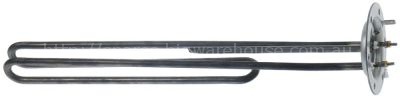 Heating element 2800W 230V mounting 63mm heating circuits 1