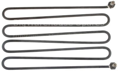 Heating element 3000W 230V heating circuits 1 L 278mm W 162mm co
