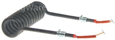 Heating element 1200W 230V heating circuits 1 mounting pos. uppe