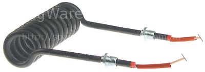 Heating element 1800W 230V heating circuits 1 mounting pos. lowe