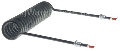 Heating element 2200W 230V heating circuits 1 mounting pos. uppe