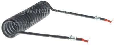 Heating element 3300W 230V heating circuits 1 mounting pos. lowe