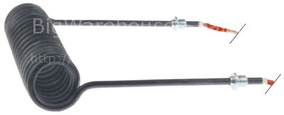 Heating element 2800W 230V heating circuits 1 mounting pos. uppe