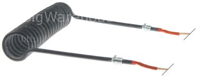 Heating element 4100W 230V heating circuits 1 mounting pos. lowe