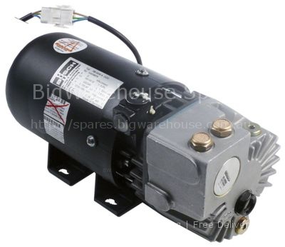 Vacuum pump 8m³/h 220/240V 0,35kW 50/60Hz type PB0008