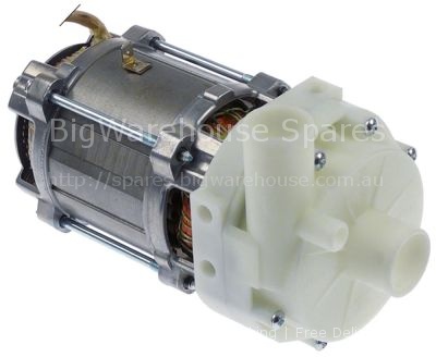Pump inlet  28mm outlet  26mm type UP60-414 220-240V 5060Hz 1 ph
