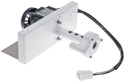 Pump REBO type NR40 55W 220/240V 50Hz outlet 17mm L 113mm rota