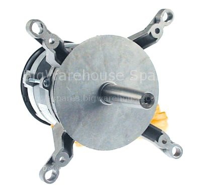 Fan motor 220-240V 1 phase 50Hz 0,37kW 1400rpm speeds 1 L1 265mm