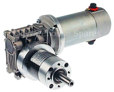 Gear motor TRANSTECNO type MCB34480190G8 70W 48V 7,46rpm shaft ø