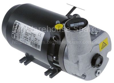 Vacuum pump 4m³/h 230V 0,1kW 50Hz type PB 0004 B 000
