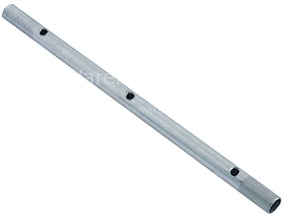 Rinse arm L 220mm nozzles 3 mounting ø 12mm mounting pos. right