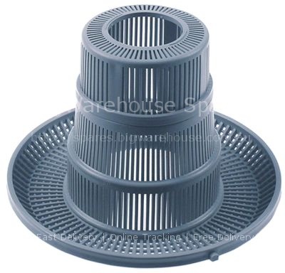 Round filters ø 204mm H 140mm