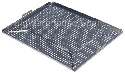 Flat filter H 8mm L 263mm W 200mm