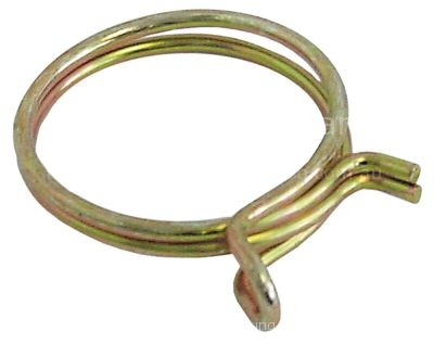 Hose clamp ø 52-59mm wire gauge ø 3,5mm Qty 1 pcs