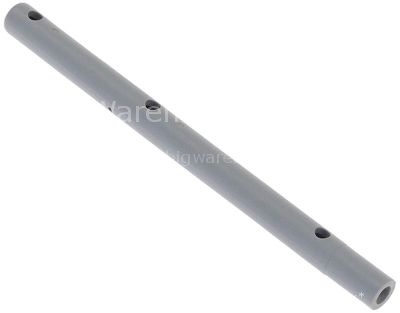 Rinse arm L 166mm ø 12mm plastic nozzles 3