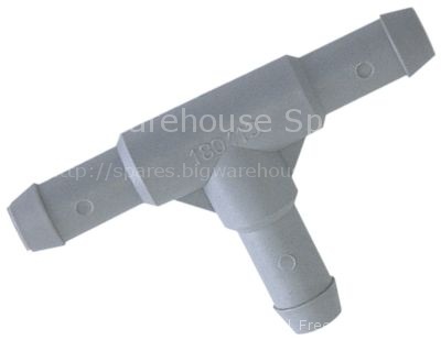 T-piece plastic hose ø mm
