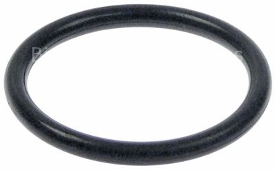 O-ring EPDM thickness 3,53mm ID ø 32mm Qty 10 pcs