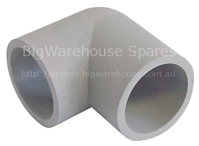 Formed hose warewashing L-shape equiv. no. 926056, DZG461