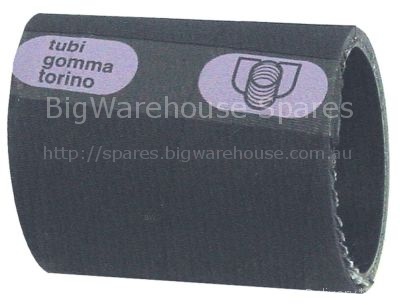 Formed hose dishwasher straight mounting pos. upper equiv. no. D