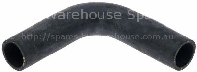 Formed hose end piece A ext. ø 59mm end piece A int. ø 47mm AD2