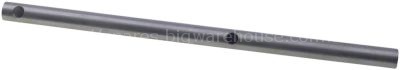 Rinse arm L 240mm nozzles 2 mounting ø 10mm mounting pos. bottom