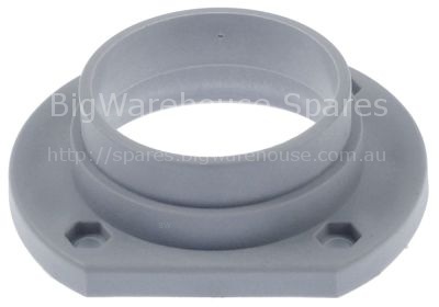 Counterflange for wash arm support ø 69mm ID ø 63mm H 35mm mount