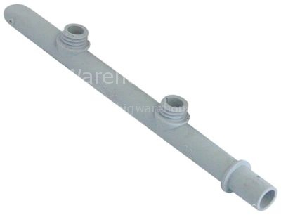 Rinse arm mounting pos. right L 190mm mounting ø 14mm nozzles 2