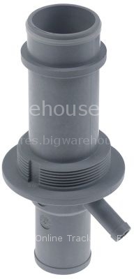 Wash arm support ø 75mm ID ø 29mm