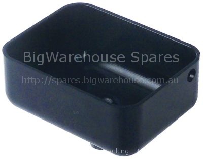Drain pan L 110mm W 85mm H 50mm hose 15mm