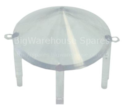 Protection cap ø 60mm suitable for FIORENZATO plexiglas