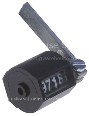 Counter ø 20mm lever length 35mm for dosing unit
