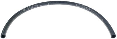Hose ED ø 30mm ID ø 20mm L 1050mm rubber black Qty 1