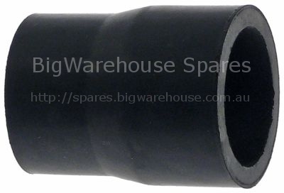 Formed hose hose int. ø 30,5mm D1 ø 39mm D2 ø 44,5mm L 45mm Qty