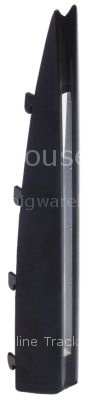 Cover for water level tube W 45mm H 205mm