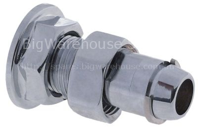 Extension for drain tap T1: 3/4" T2: 1/2" L 57mm suitable for CO